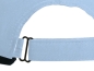 Preview: 6 Panel Allwetter Sports Cap in hellblau